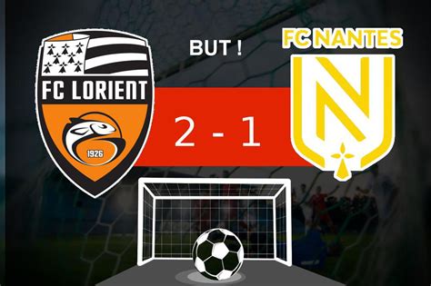 lorient nantes football